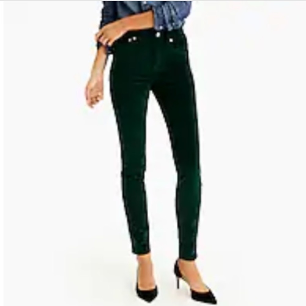 J. Crew Jeans Black 9” High-rise Toothpick Size 25